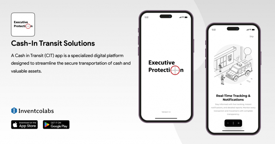 Cash-In Transit Solutions - Secure Transportation of Cash and Valuable Assets screenshot 4