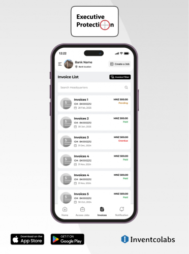 Cash-In Transit Solutions - Secure Transportation of Cash and Valuable Assets screenshot 1