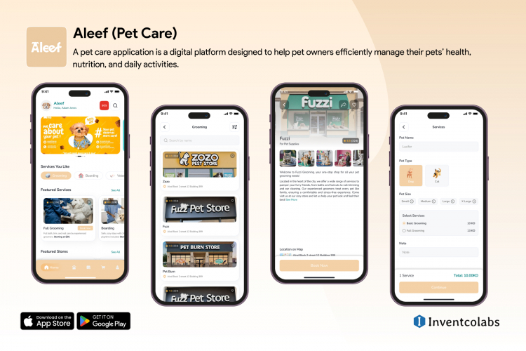Aleef - Pet Care App screenshot 2