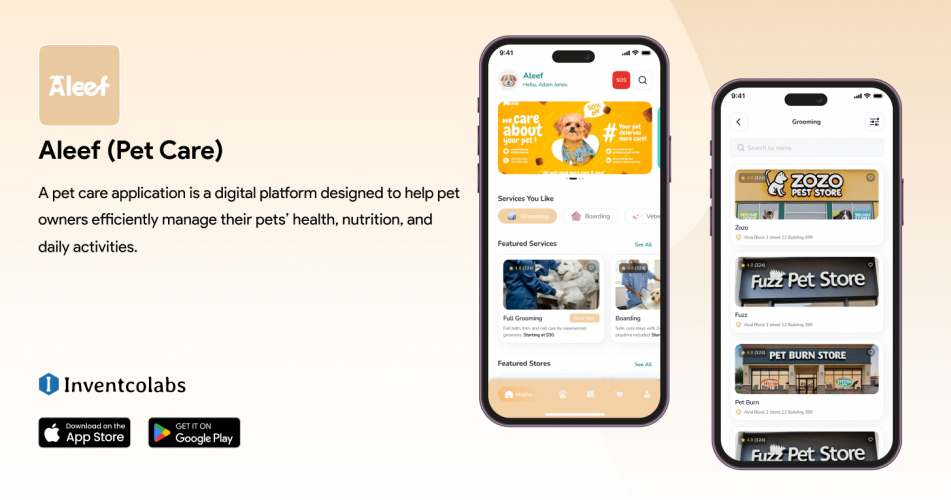 Aleef - Pet Care App screenshot 4