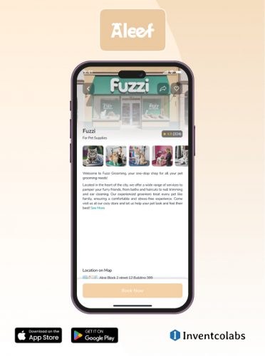 Aleef - Pet Care App screenshot 1