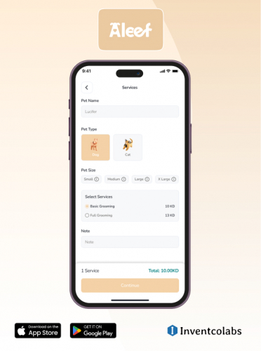 Aleef - Pet Care App screenshot 3
