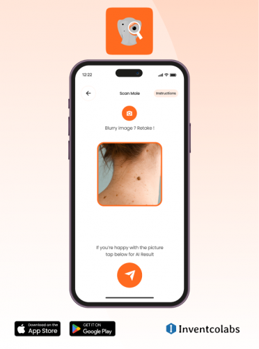 AI Cancer Detection App  screenshot 1