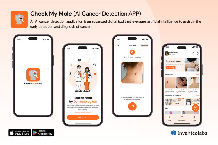 AI Cancer Detection App  screenshot 4