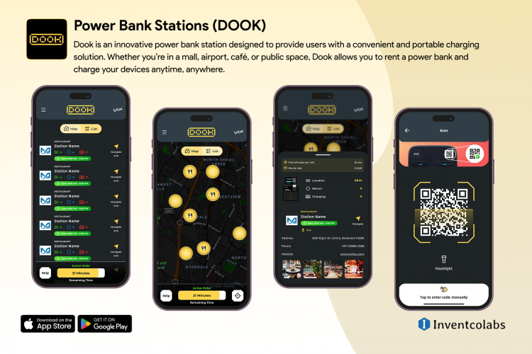 Power Bank Station Like Dook screenshot 2