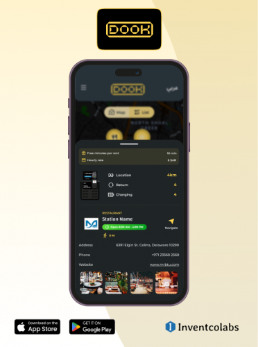 Power Bank Station Like Dook screenshot 1
