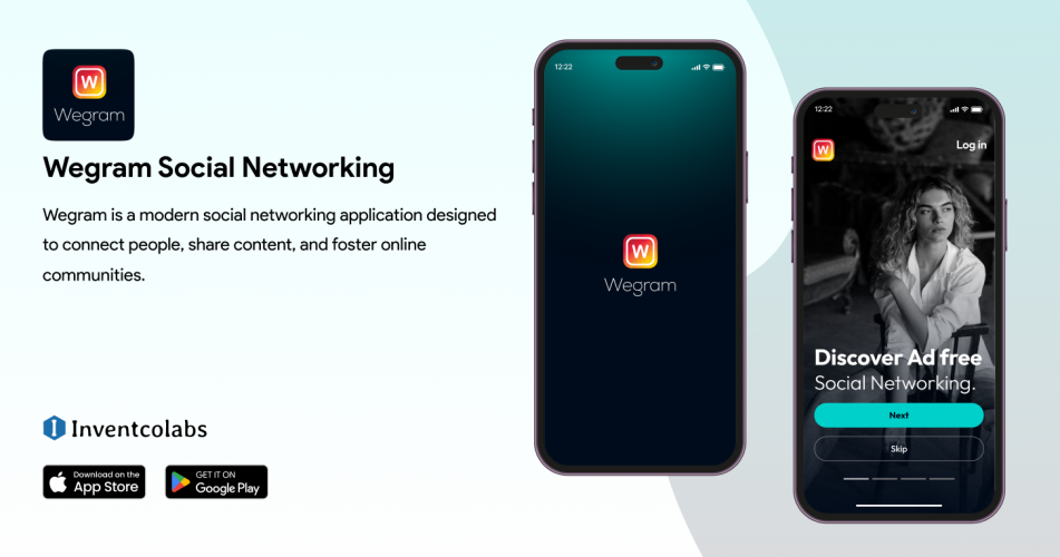 Wegram - Social Networking Application screenshot 2
