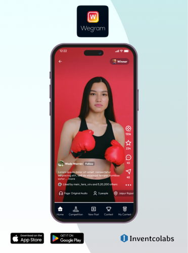 Wegram - Social Networking Application screenshot 1