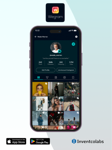 Wegram - Social Networking Application screenshot 4