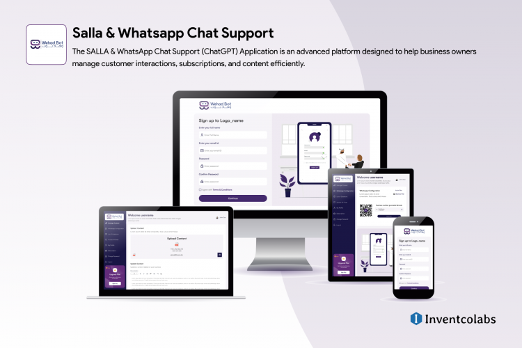 WhatsApp Chat Support App screenshot 4