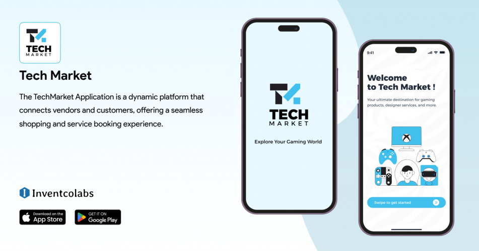 Tech Market Mobile Application screenshot 4
