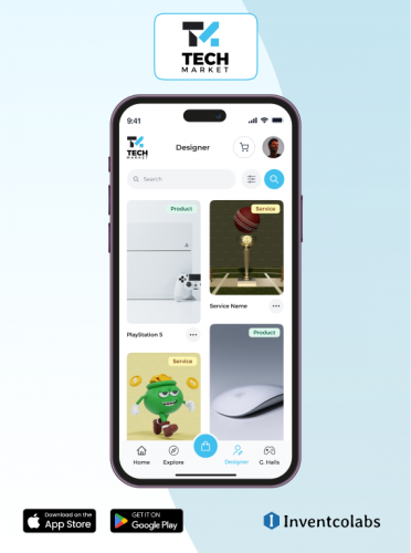 Tech Market Mobile Application screenshot 3