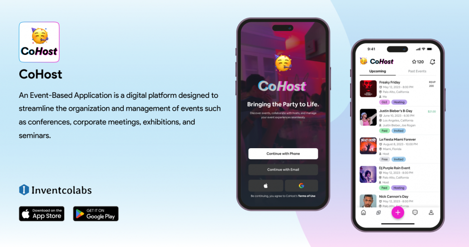 CoHost - Event Based Application screenshot 4