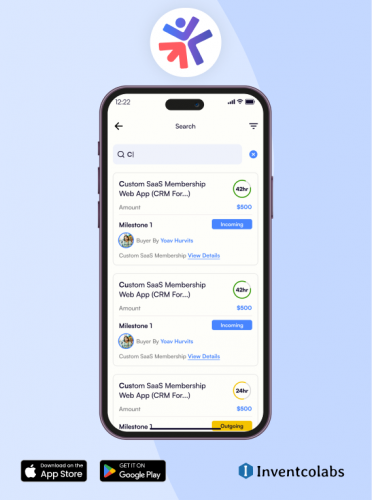 Escrow Mobile Application screenshot 3