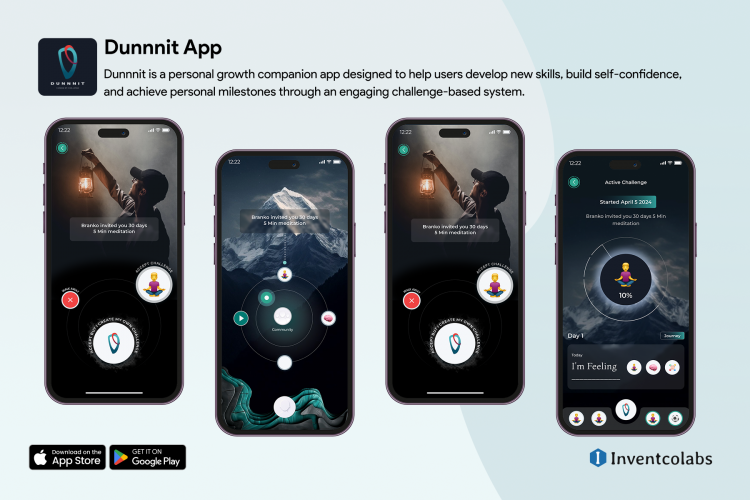 Dunnnit - Personal Growth Companion App screenshot 2