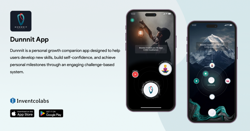 Dunnnit - Personal Growth Companion App screenshot 1