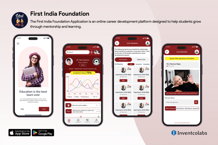 First India Foundation Application screenshot 2