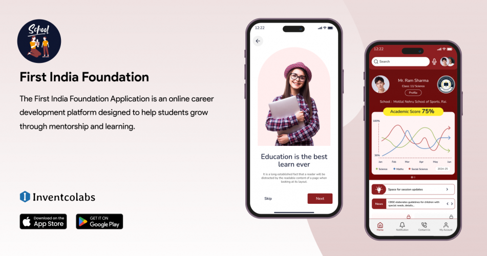 First India Foundation Application screenshot 4