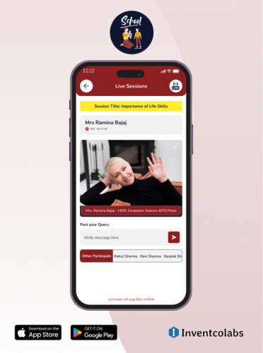 First India Foundation Application screenshot 1