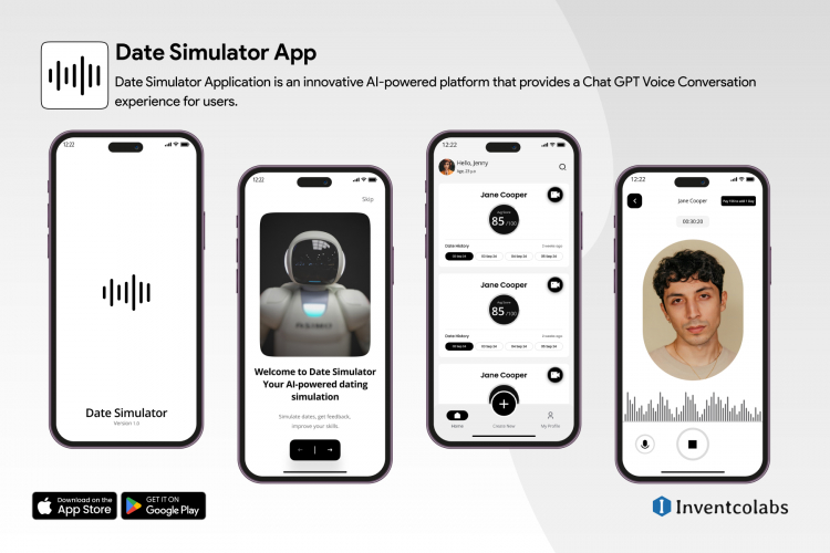 Date Simulator App - Chat GPT Voice Conversion screenshot 3