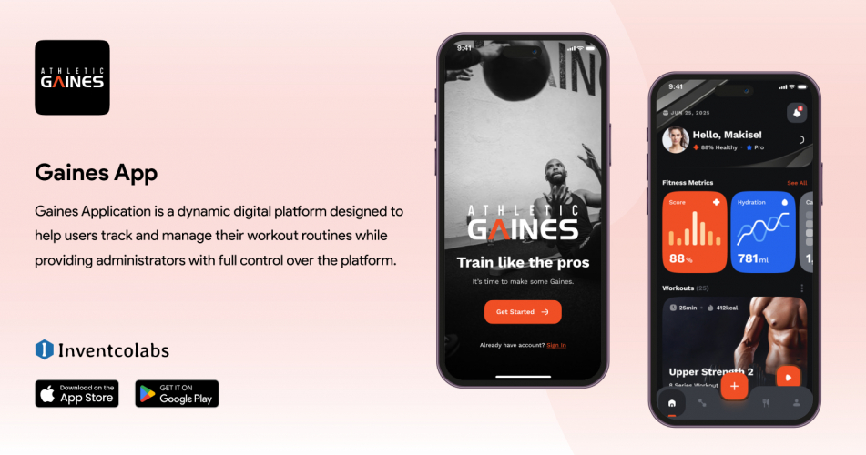 Health & Fitness - Gaines Application screenshot 3