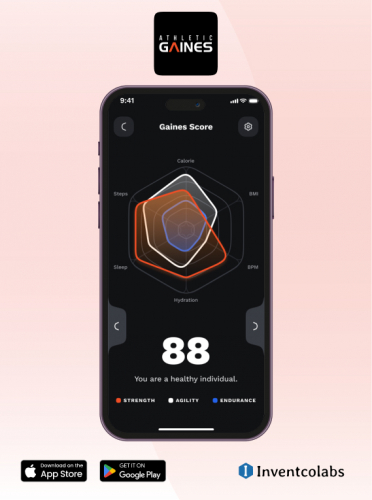 Health & Fitness - Gaines Application screenshot 2