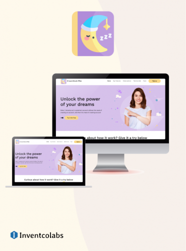 Dreambook Application screenshot 4