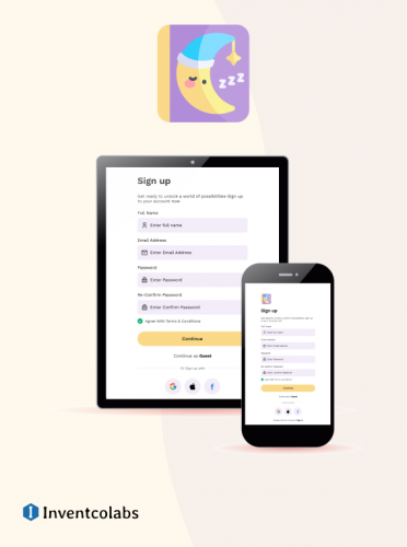 Dreambook Application screenshot 3