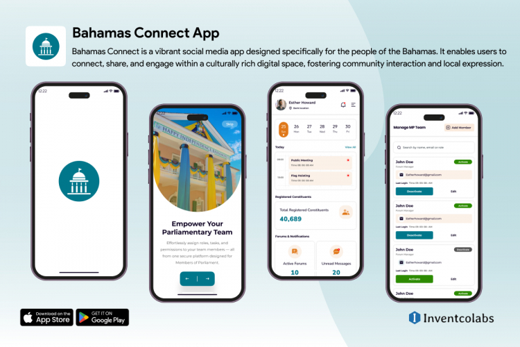 Bahamas Connect screenshot 1