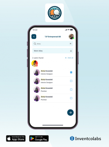Lalingo Chat Mobile Application screenshot 1