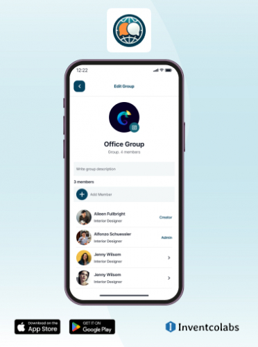 Lalingo Chat Mobile Application screenshot 2