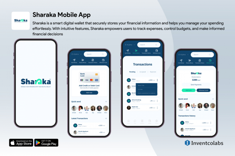 Sharaka Mobile App screenshot 3