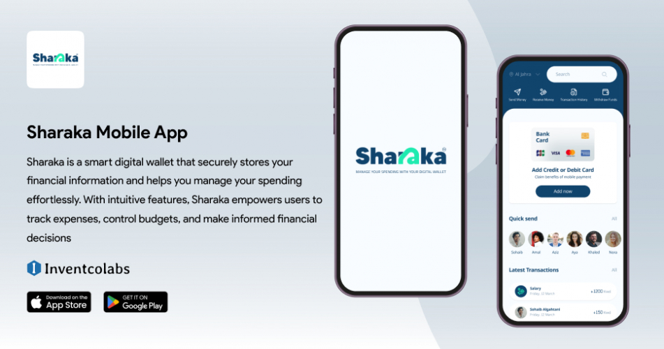 Sharaka Mobile App screenshot 2