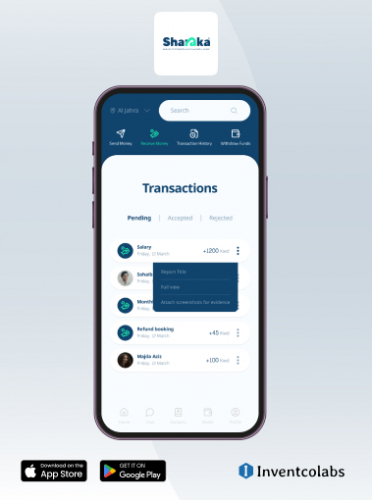 Sharaka Mobile App screenshot 4