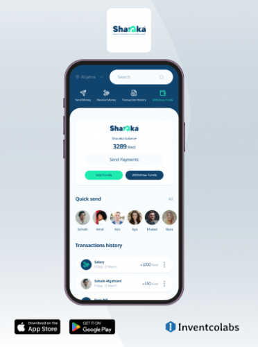 Sharaka Mobile App screenshot 1