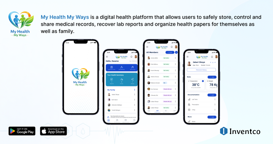 My Health My Ways App  screenshot 1