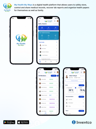 My Health My Ways App  screenshot 2