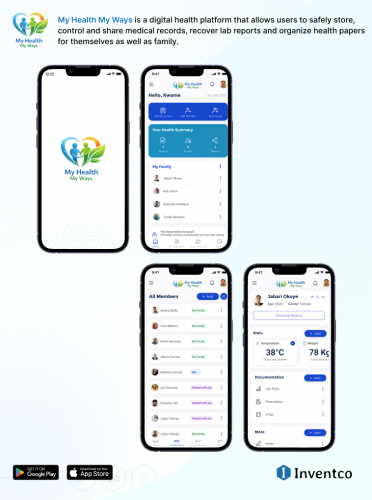 My Health My Ways App  screenshot 3