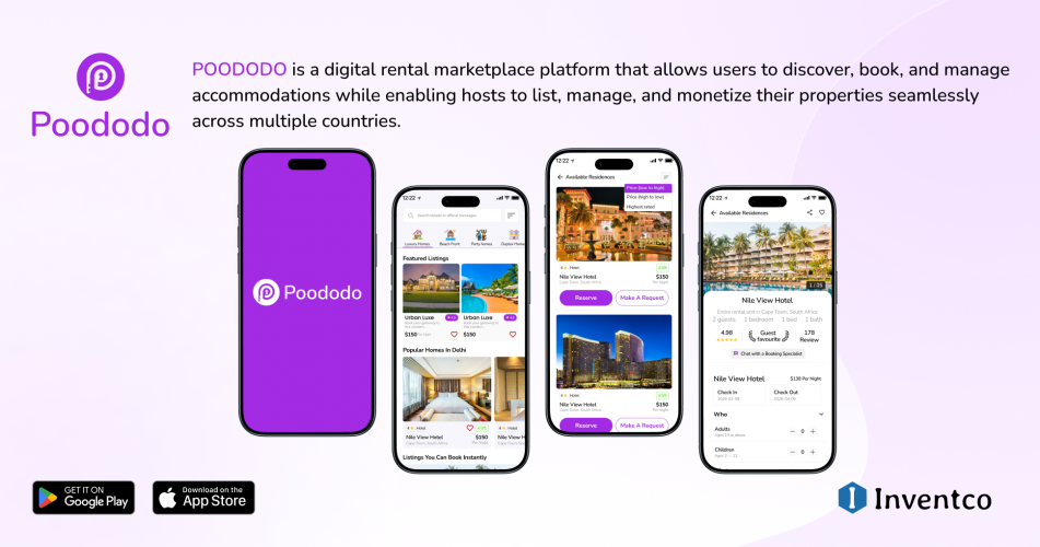 Poododo App Development screenshot 2