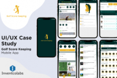 Golf Score Keeping Mobile App