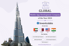 Inventcolabs Got "UAE Business Award" From Mea Markets
