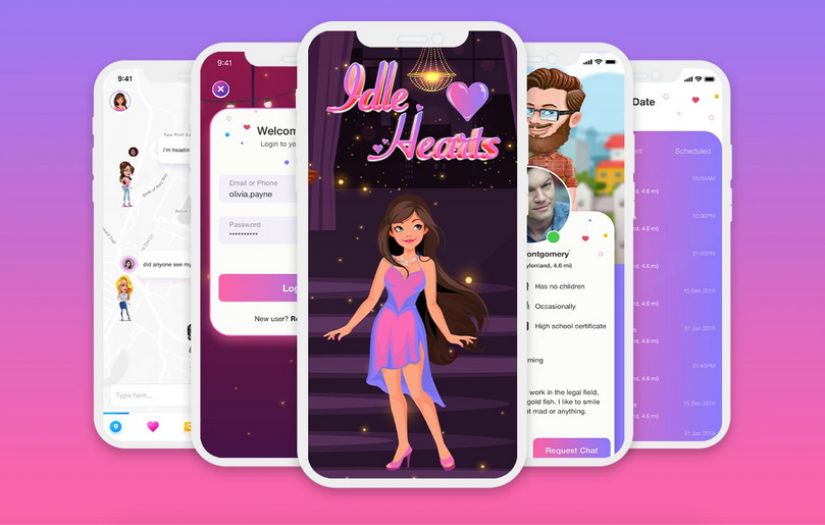 Idle Hearts A Next Gen Dating App screenshot 1