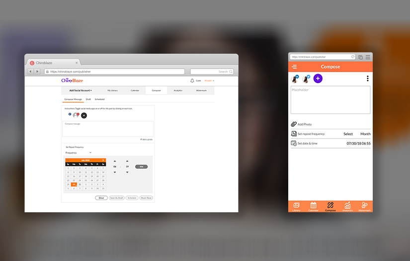 ChiroBlaze screenshot 1