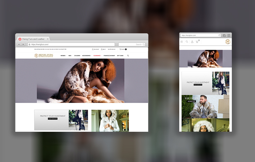 Henig Furs screenshot 4