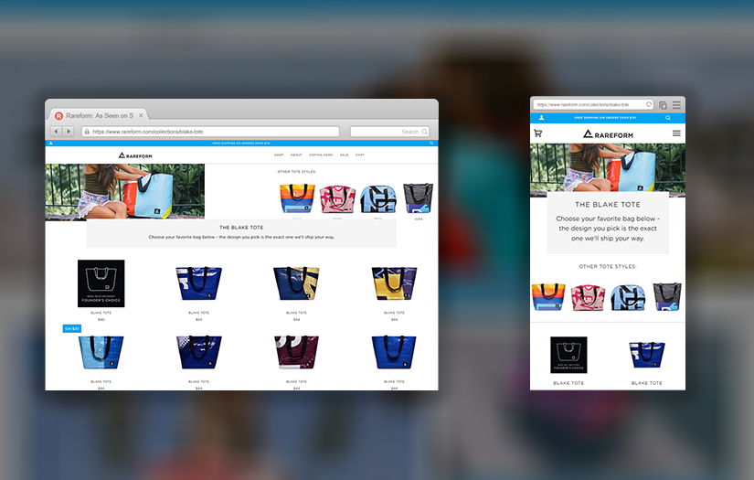 Rareform screenshot 3