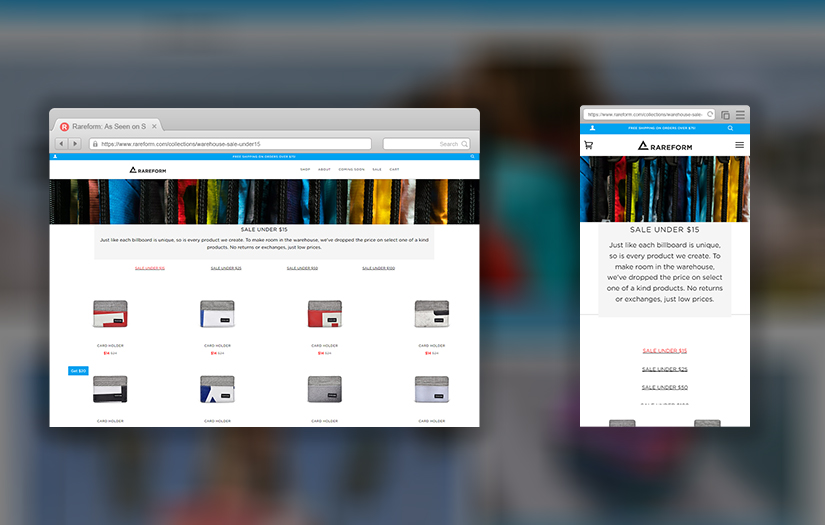 Rareform screenshot 2