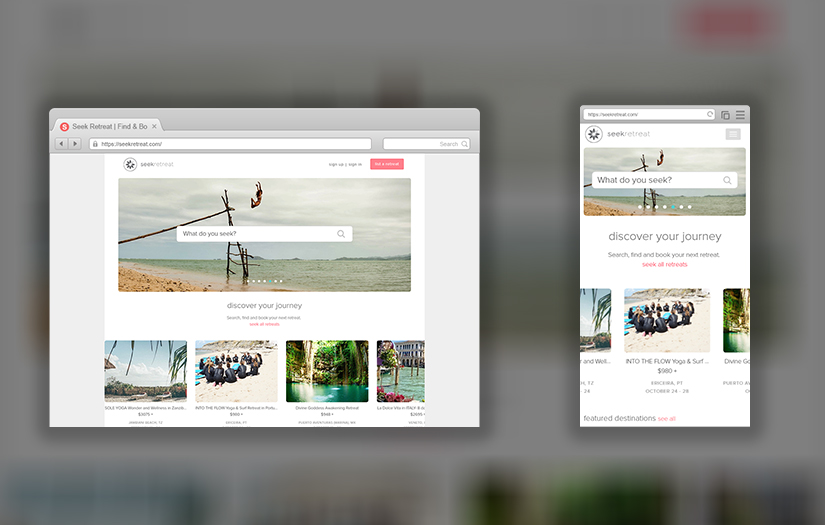 Seek Retreat screenshot 5