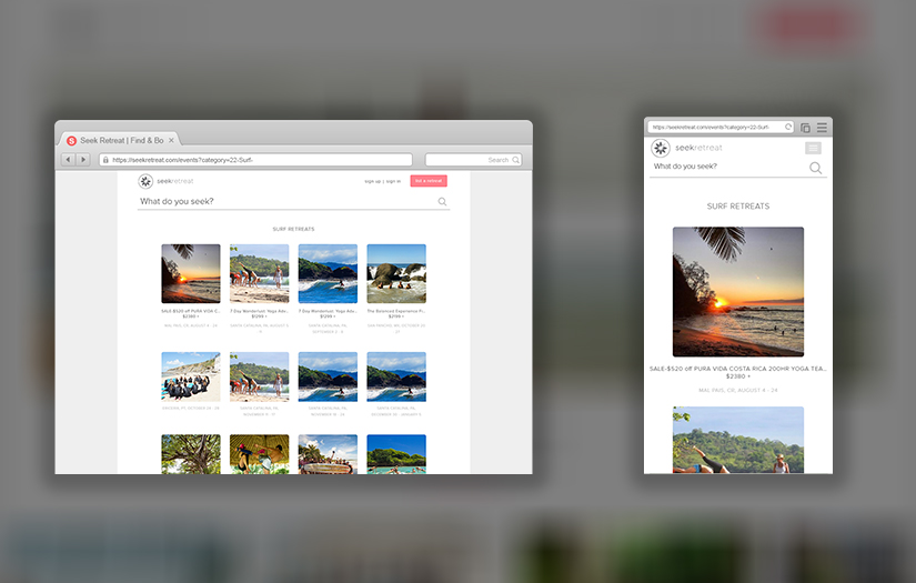 Seek Retreat screenshot 3