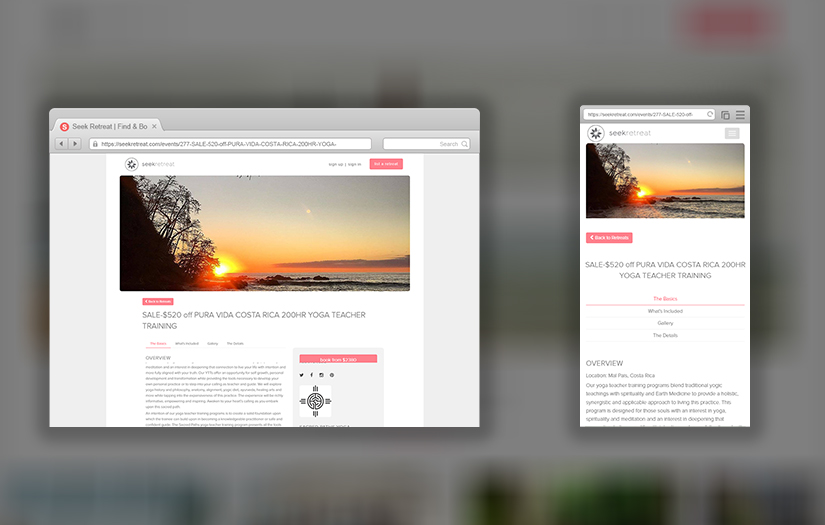 Seek Retreat screenshot 2