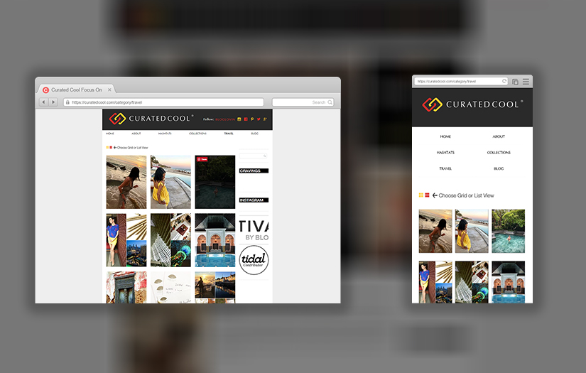 Curated Cool screenshot 2